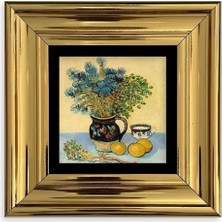 Mbb E-Ticaret Van Gogh Çerçeveli Taş Tablo