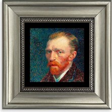 Mbb E-Ticaret Van Gogh Çerçeveli Taş Tablo