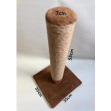 Feyza Design Rahat ve Eğlenceli Kedi Tırmalama Direği, Keyifli Oyun ve Dinlenme Alanı