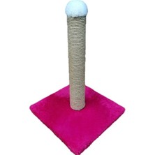 Feyza Design Hasır Kedi Tırmalama Tahtası, 47 Cm, Doğal ve Dayanıklı Tasarım