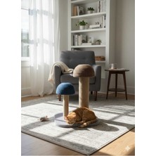 Feyza Design Yumuşak ve Dayanıklı Tırmalama Mantarı, Kedinizin Doğal Isırma ve Tırmalama Ihtiyacını Karşılar