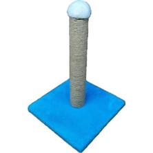 Feyza Design Hasır Kedi Tırmalama Tahtası 47 Cm, Eğlenceli ve Doğal Tırmalama Alanı