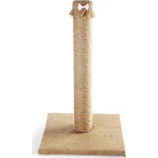 Feyza Design Kedi Tırmalama Tahtası, Doğal ve Şık 45 Cm, Ev Için Keyifli Tasarım
