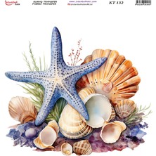 İstanbul Hobi Istanbul Hobi Kumaş Transfer Kt 132  20X20CM