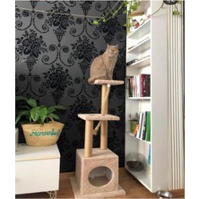 Feyza Design Rahatlatıcı ve Eğlenceli Tırmalama ve Oyun Alanı Kedi Için