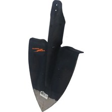 TE Dükkan Eco Lounge  Ray Çelik Küçük Tip Bel Küreği Kalın 23,5 cm , Ağaç Dikme Sökme