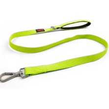 TailPetz Kedi Köpek Sevk & Gezdirme Kayışı Neon Lime