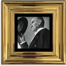 Mbb E-Ticaret Atatürk Çerçeveli Taş Tablo