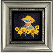 Mbb E-Ticaret Van Gogh Çerçeveli Taş Tablo