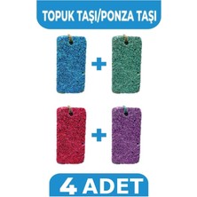 Topuk Taşı Ponza Taşı Seti, Cilt Temizliği ve Bakımı Için Ideal