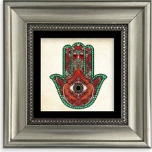 Mbb E-Ticaret Fatma Ana Eli Çerçeveli Taş Tablo