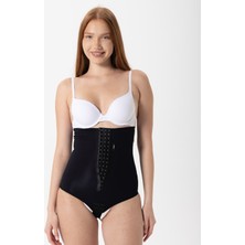 HA-102 Kopçalı Straplez Mayo Korse Medikal Liposuction Karın Germe Doğum Sonrası Günlük Korse