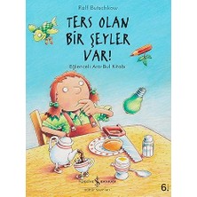 İş Bankası Kültür Yayınları Ters Olan Bir Şeyler Var!: Eğlenceli Ara-Bul Kitabı + Hareketli Yılbaşı + 3 Kitap
