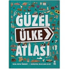 Taze Kitap Güzel Ülke Atlası (Ciltli) + 101 Atasözü 101 Öykü: Meraklı Kitaplar + 24 Kitap