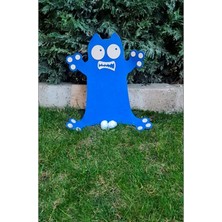 Feyza Design Renkli Kedi Tırmalama Matı, Catnipli, Eğlenceli ve Dayanıklı