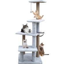 Feyza Design Çok Katlı Büyük Boy Kedi Tırmalama Tahtası, Eğlence ve Oyun Alanı