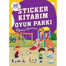 Sticker Kitabım / Oyun Parkı + Kendine Sarılmak Nasıldı? Psikoloji Kitaplığı