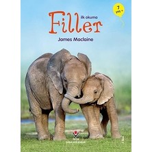 Tübitak Yayınları Ilk Okuma - Filler + Küçük Kuş + Elif Çarşıya Gidiyor + 35 Kitap