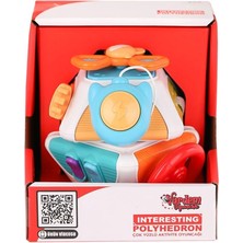 Mercansa RT1605 Eğitici Çok Yüzlü Aktivite Oyuncağı -Vardem Oyuncak