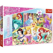 Mercansa PUZZLE-14294 Princess 24 Parça Maxi Çocuk Puzzle