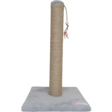Feyza Design Kedi Tırmalama Tahtası 42CM Gri, Sağlıklı ve Eğlenceli Tırmalama Yeri