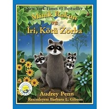 Butik Yayınları Minik Rakun ve Iri, Kötü, Zorba + Mikey'nin Canavarı / Genç Mutant Ninja Kaplumbağalar + 5 Kitap