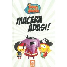 Eksik Parça Yayınları Kral Şakir 8 - Macera Adası! (Ciltli) + Türk Dünyası Kültür Atlası + 8 Kitap