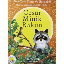 Butik Yayınları Cesur Minik Rakun + Süper Çengel Bulmaca - 2 + Sen Canavar Mısın Acaba? + 10 Kitap