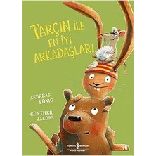 İş Bankası Kültür Yayınları Tarçın ile En Iyi Arkadaşları + Monet: Arkadaşım Claude + Ilk Okuma Kitabım - Elif’in Kış Macerası + 2 Kitap