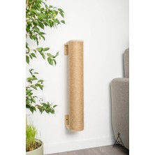 Feyza Design Duvarda Asılan Kedi Tırmalama Panosu 50CM, Eğlenceli ve Fonksiyonel