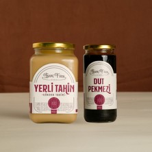 İnanç Fırın Tahin 1 kg + Dut Pekmezi 600GR