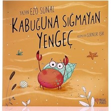 Masalperest Kabuğuna Sığmayan Yengeç + Bu Kitabın Ortasında Duvar Var + Bir Şeftali Bin Şeftali + 16 Kitap