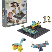 Mercansa S00004843 Blok Building Şekilli Yapım Blokları 107