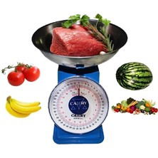 Mercansa 10 kg Mekanik Çukur Kefeli Ibreli Terazi