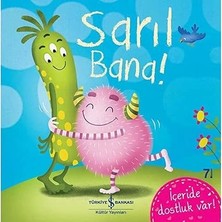 İş Bankası Kültür Yayınları Sarıl Bana + Çözüm Bakanlığı + Mikey'nin Canavarı / Genç Mutant Ninja Kaplumbağalar + 32 Kitap