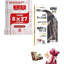 Bi Bigelio Yargı 2026 KPSS Lise Ön Lisans Tarih Yaprak Test ve Deneme Seti Y