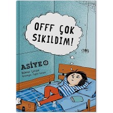 Taze Kitap Offf Çok Sıkıldım! (Ciltli): Asiye 2 + Neşeli Günler Ilkokulu - Sihirli Hamster + 14 Kitap