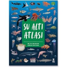 Taze Kitap Su Altı Atlası (Ciltli) + Tek Adam Cilt 1 (Büyük Boy): Mustafa Kemal 1881 - 1919 + 13 Kitap