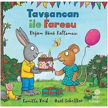 Hep Kitap Doğum Günü Kutlaması - Tavşancan ile Faresu + Bütün Şiirleri 1 + 26 Kitap