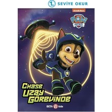 Beta Kids Paw Patrol Chase Uzay Görevinde + Yavru Ahtapot Olmak Çok Zor (Karton Kapak) + Balinaların Şarkısı + 22 Kitap