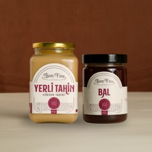 İnanç Fırın 1 kg Tahin + 850 gr Çam Balı Lezzet Seti