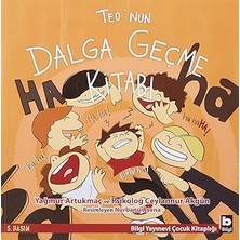 Teo'nun Dalga Geçme Kitabı + Işte Mert! Yeni Öğretmen + Köpek Adam 4 Köpek Adam ve Kedi Çocuk + 14 Kitap