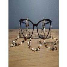 Merzümay El Yapımı Boncuklu Gözlük Ipi