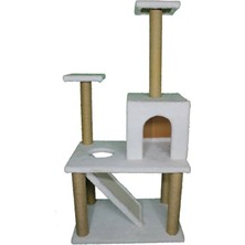 Feyza Design B11 Merdivenli Kedi Tırmalama Evi, Şık ve Eğlenceli Tırmalama Alanı
