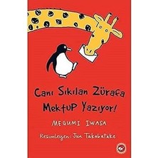 Beyaz Balina Yayınları Canı Sıkılan Zürafa Mektup Yazıyor! 100 Sayfa Türkçe Masal & Öykü Kitabı - Kolektif