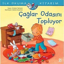 İş Bankası Kültür Yayınları Ilk Okuma Kitabım - Çağlar Odasını Topluyor + Invincible 1 - Aile Meseleleri + 4 Kitap