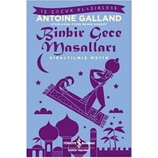 İş Bankası Kültür Yayınları Binbir Gece Masalları: Kısaltılmış Metin + Uykum Zaten Kaçtı + Güneşi Bile Tamir Eden Adam: 2, 3. Sınıflar + 9 Kitap