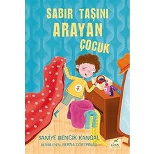 Sabır Taşını Arayan Çocuk + Güzel Ülke Atlası (Ciltli)