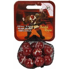 Mercansa 3007 Kızıl Sakal Kırmızı Misket