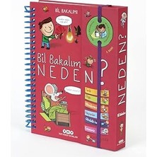 Yapı Kredi Yayınları Bil Bakalım Neden? (Ciltli): Çıkartmalı + Köpek Adam Çıkartma Kitabı + Doktorazarus + 24 Kitap